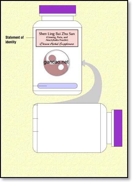 bottle.label.3 bottle.label.3 DSHEA Tutorial: Dietary vs. Herbal Supplement